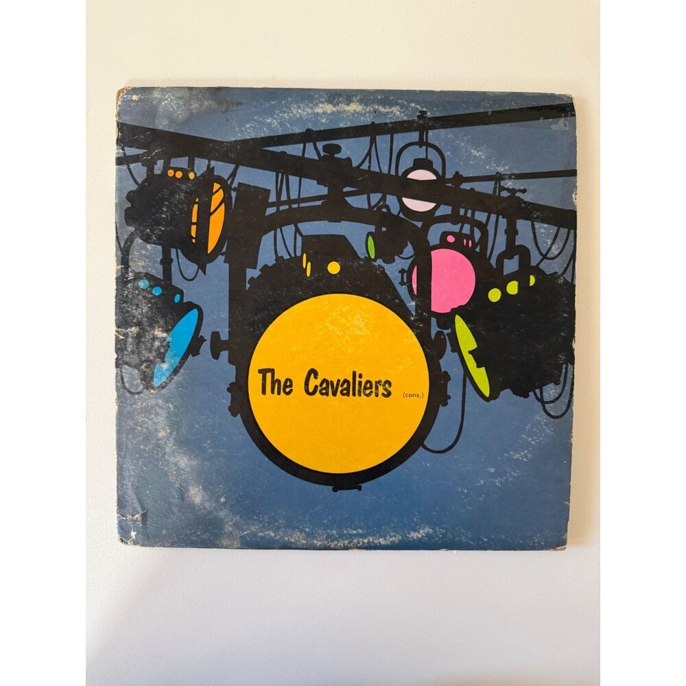 Cavaliers (Consolidated) Play For You LP 10096 Cavcon G+ Cleaned